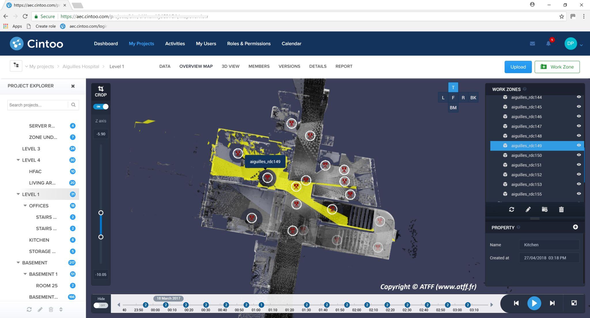 Leveraging Point Cloud Technology for Energy Asset Management