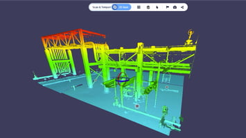 BIM model in Cintoo