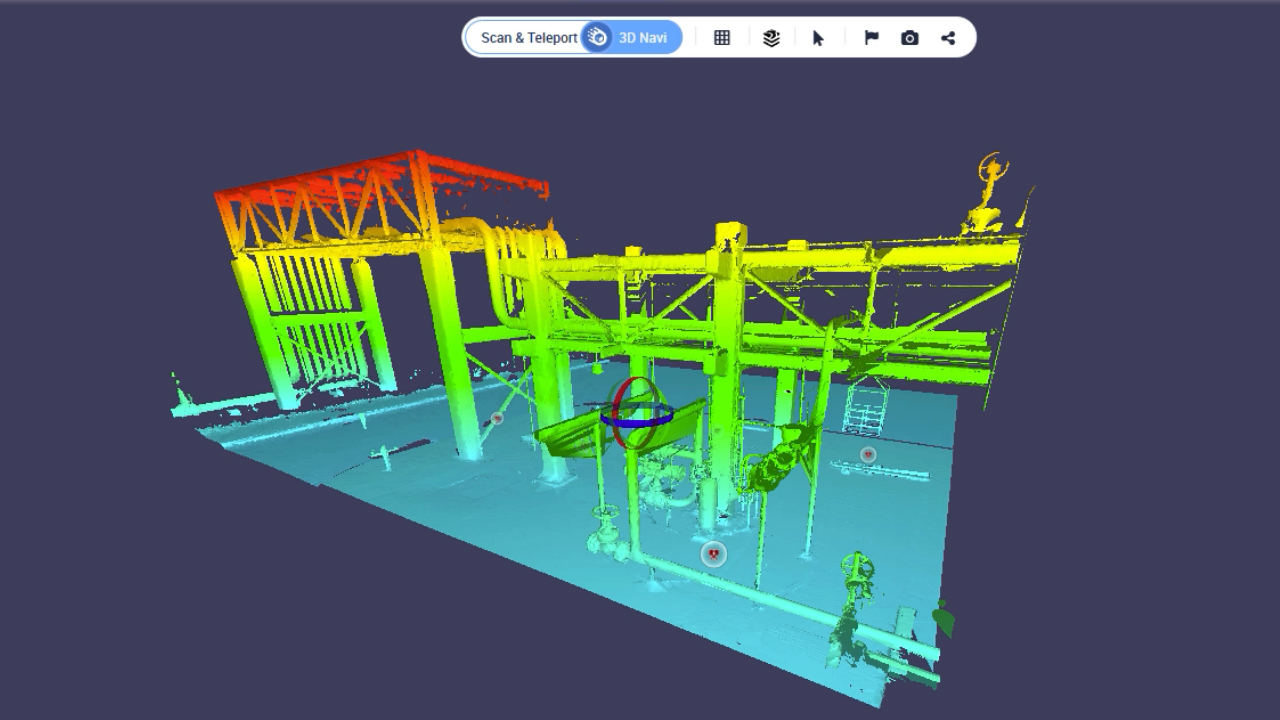 BIM - 3D Scan Data Import