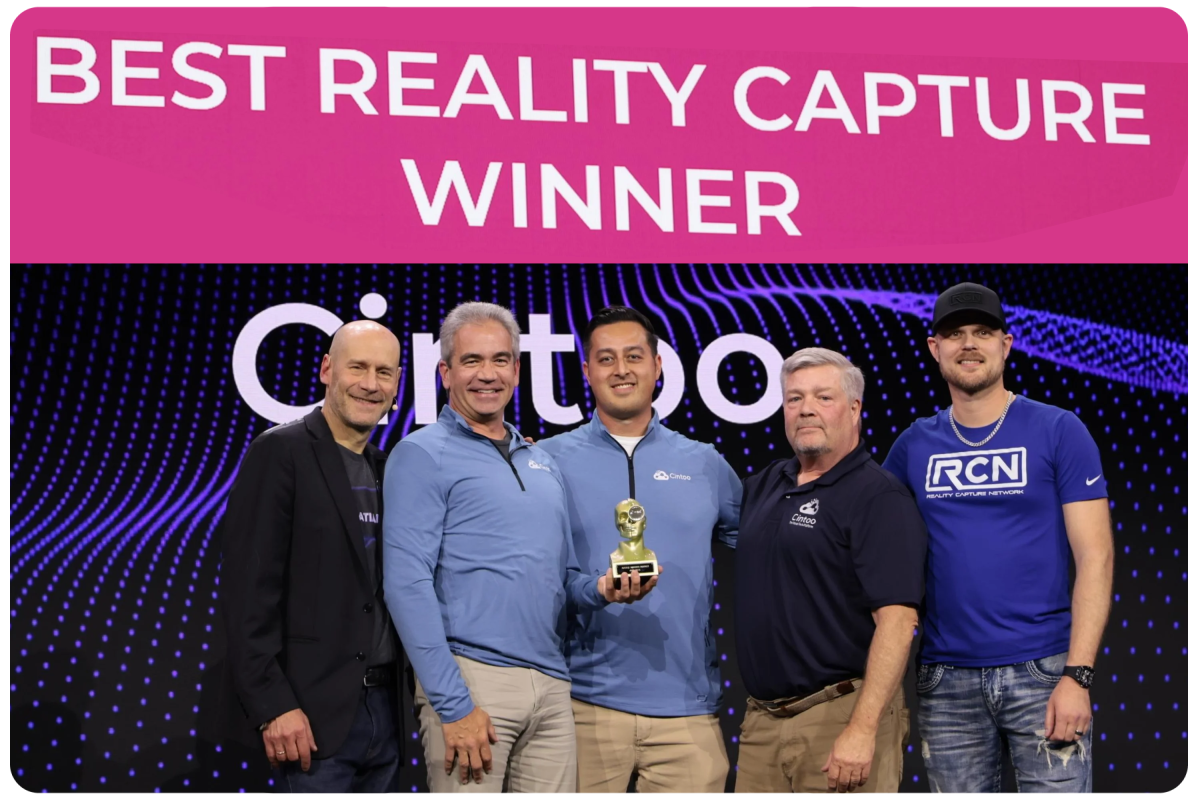 Cintoo Workspace Award Winners