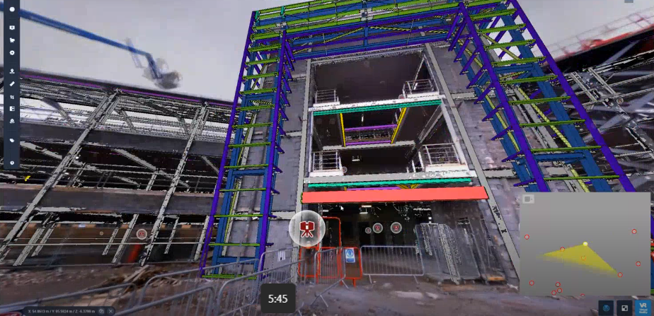 Exclusive Insights of Reality Capture Data in Construction Industry.