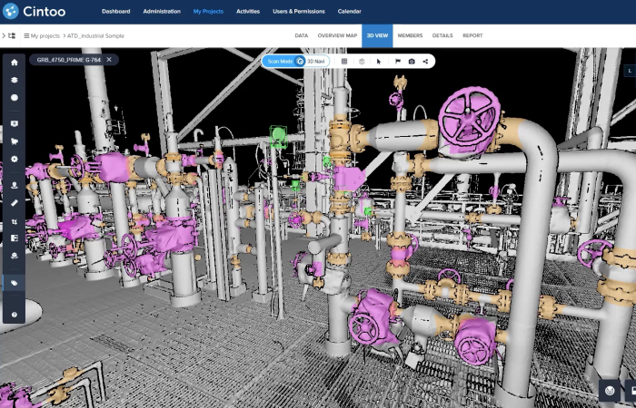 Digital Twins from Laser Scans: Turning Reality into Actionable Data