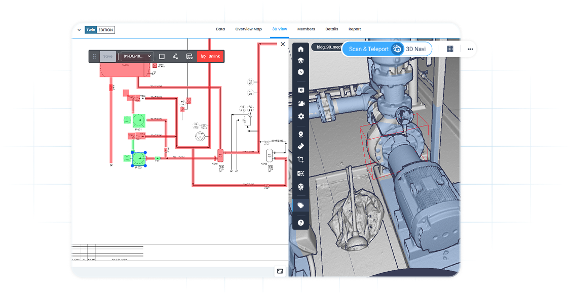 Turn reality data into actionable operational context