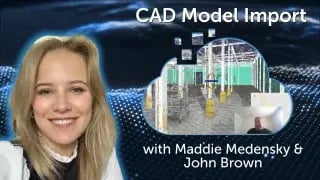 CAD model import