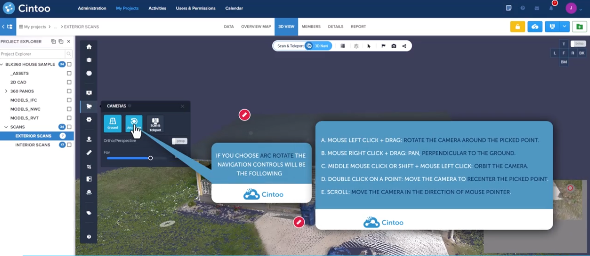 NAV Controls