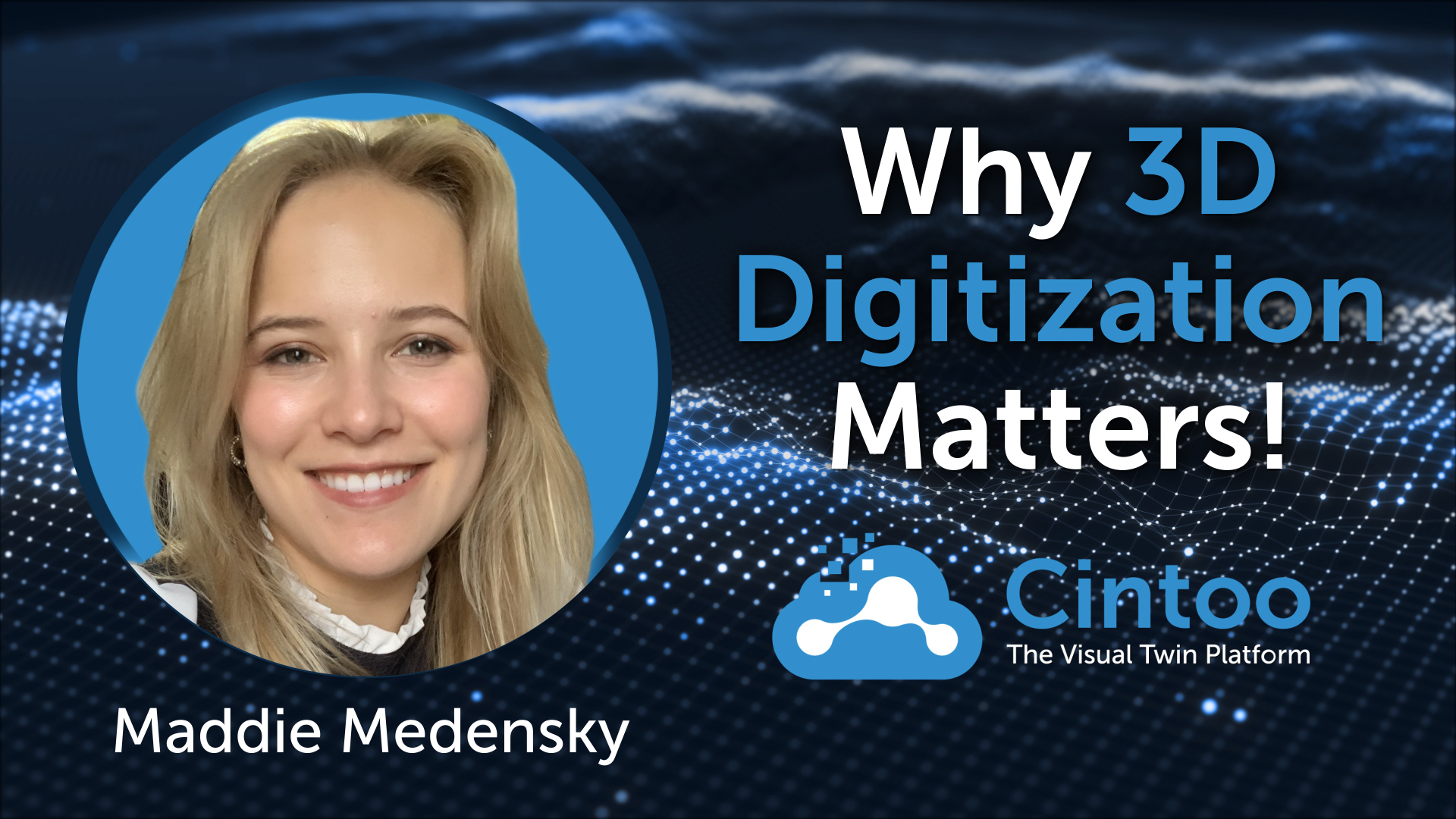 Why 3D Digitization matters with Petra