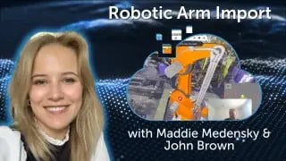 robotic arm import
