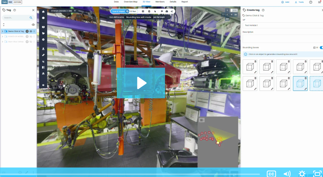 auto point cloud