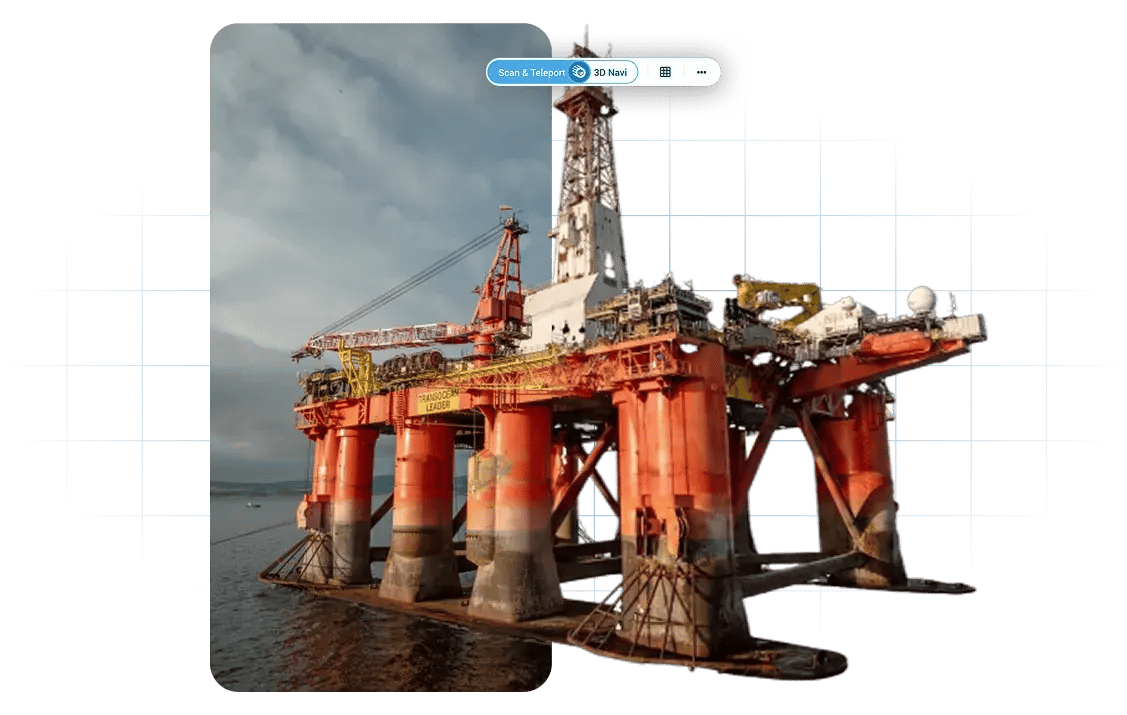 oil rig