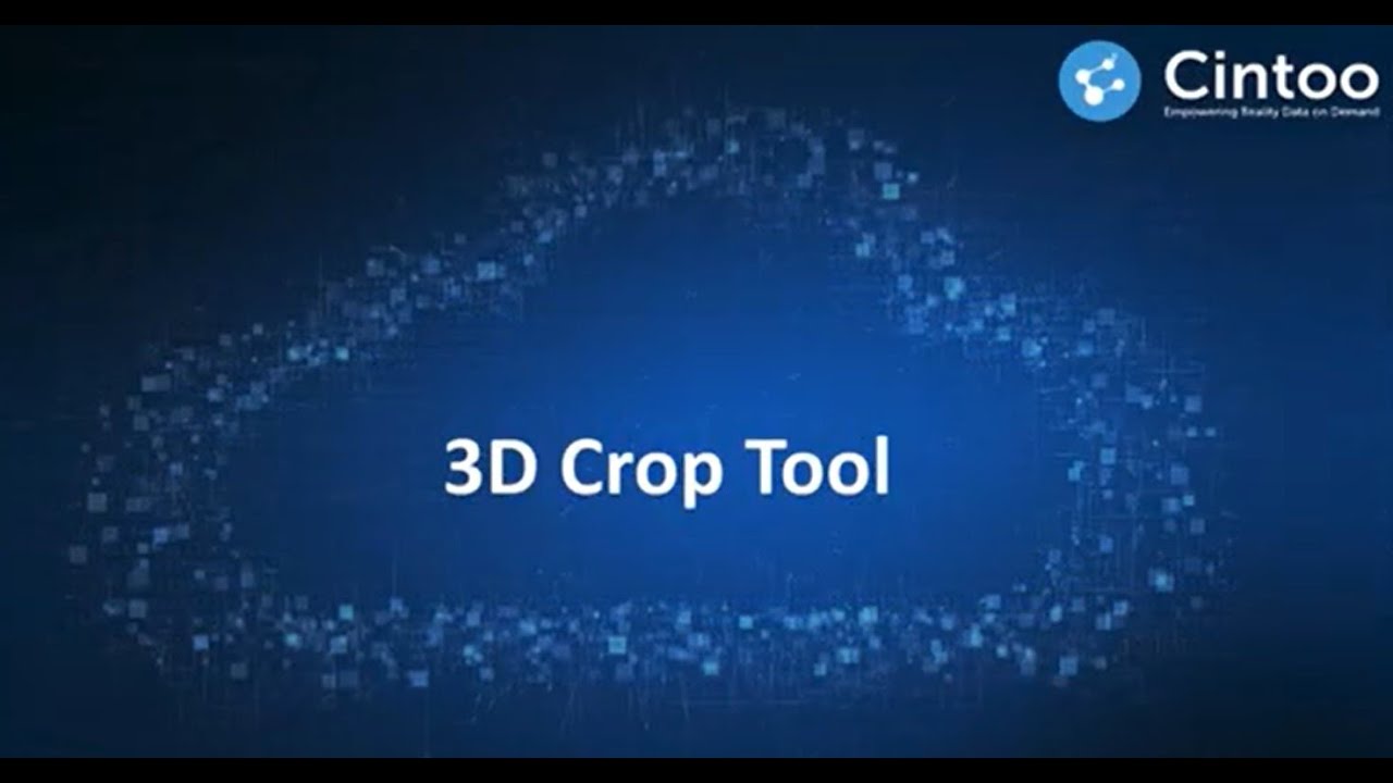 Cintoo Cloud Nova ferramenta de corte 3D