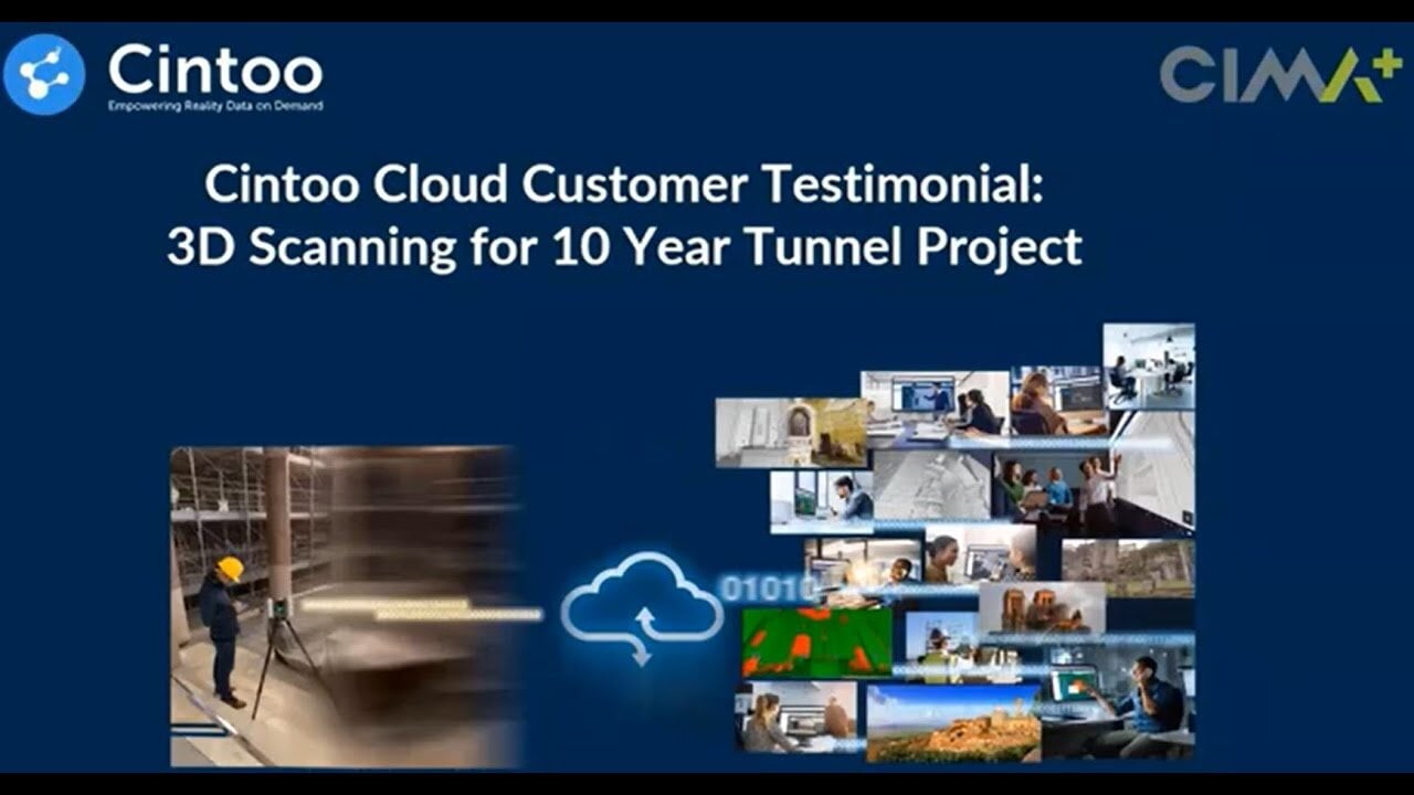 CIMA Customer Project – 10 Year Tunnel Project