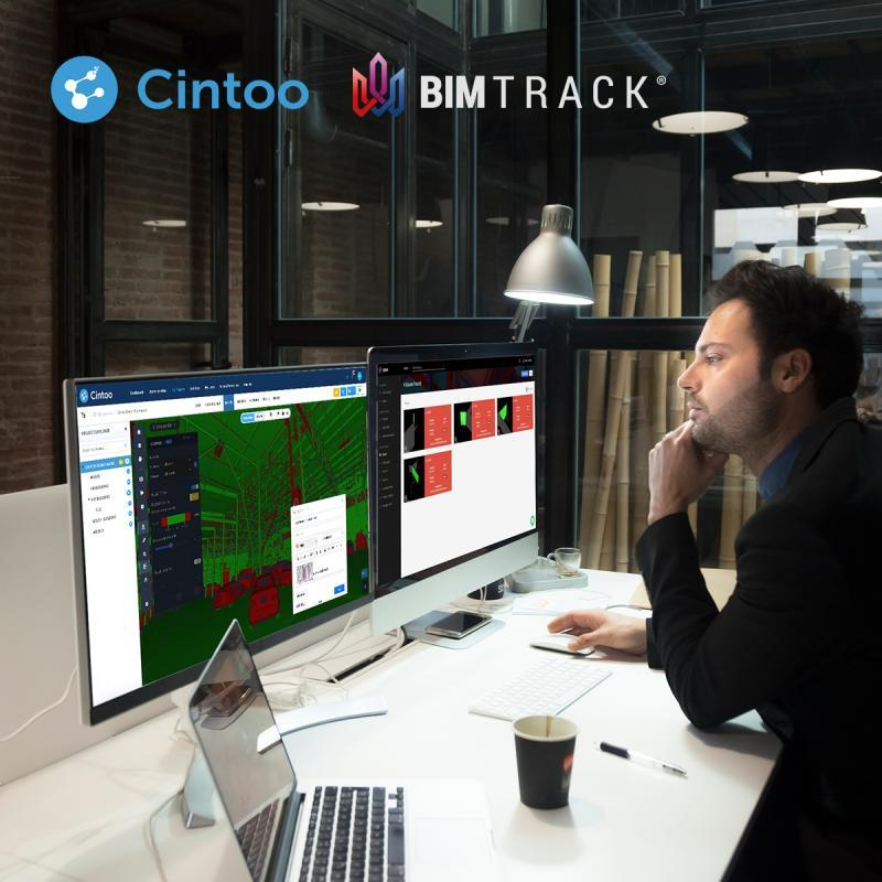 Rejouer le webinaire de Cintoo-BIM Track : La combinaison gagnante pour l'AQ/CQ dans l'AEC