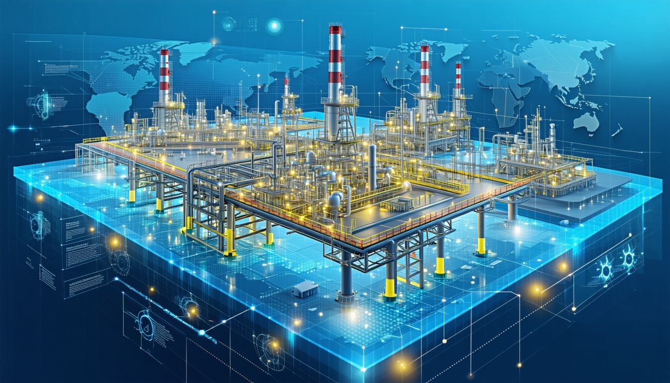Gestione digitale delle strutture: Rivoluzionare l'Industria 4.0