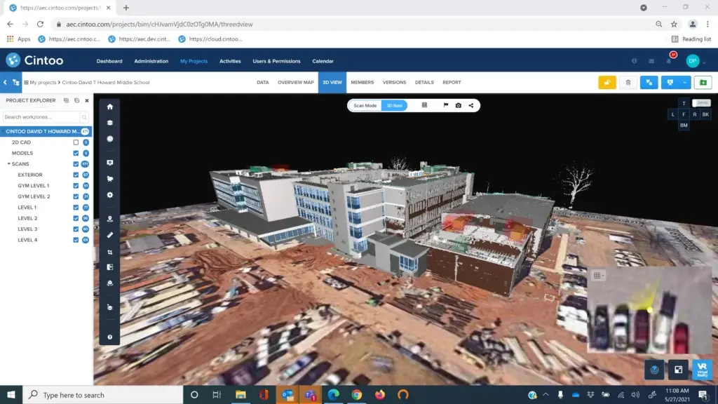 Stevens & Wilkinson turns to Cintoo Cloud to host and manage terabytes of point cloud data