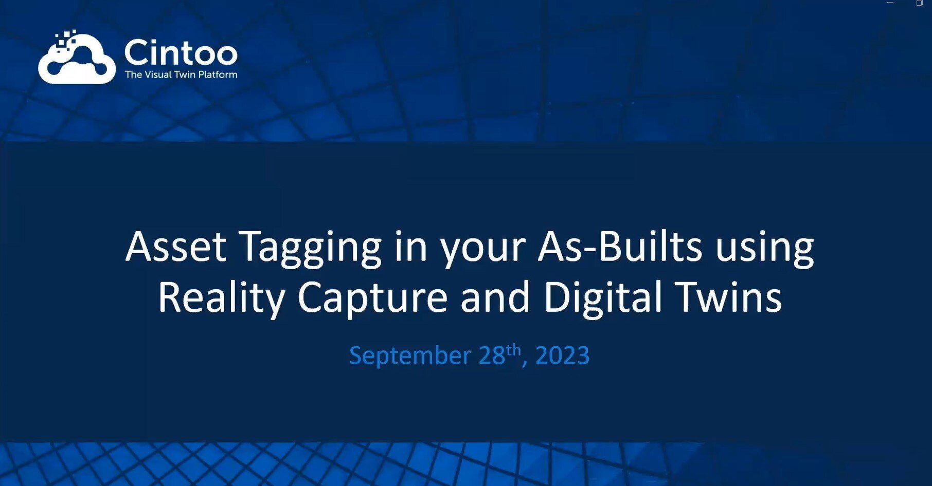 Optimize Your Digital Twins Using Asset Tagging