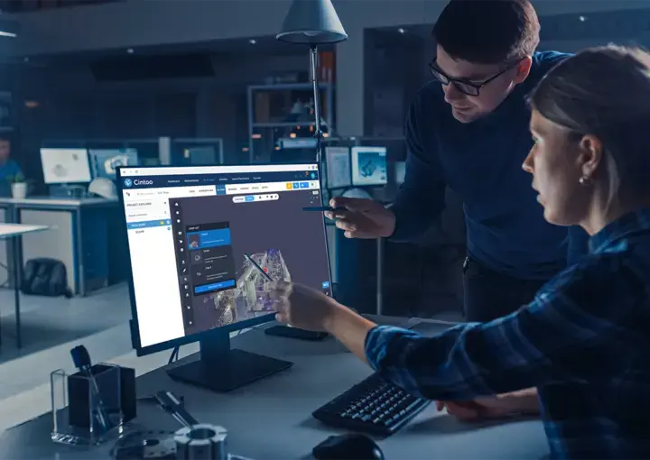 Por que as empresas de construção devem aproveitar o site Cintoo cloud para democratizar os dados de escaneamento a laser
