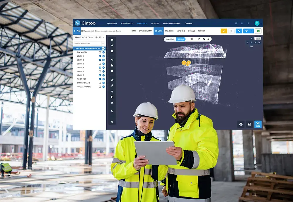 Turner Construction improving productivity using new Work Zone Selection and Display Tool