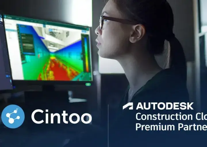 Cintoo selecionada como parceira Premium da Autodesk