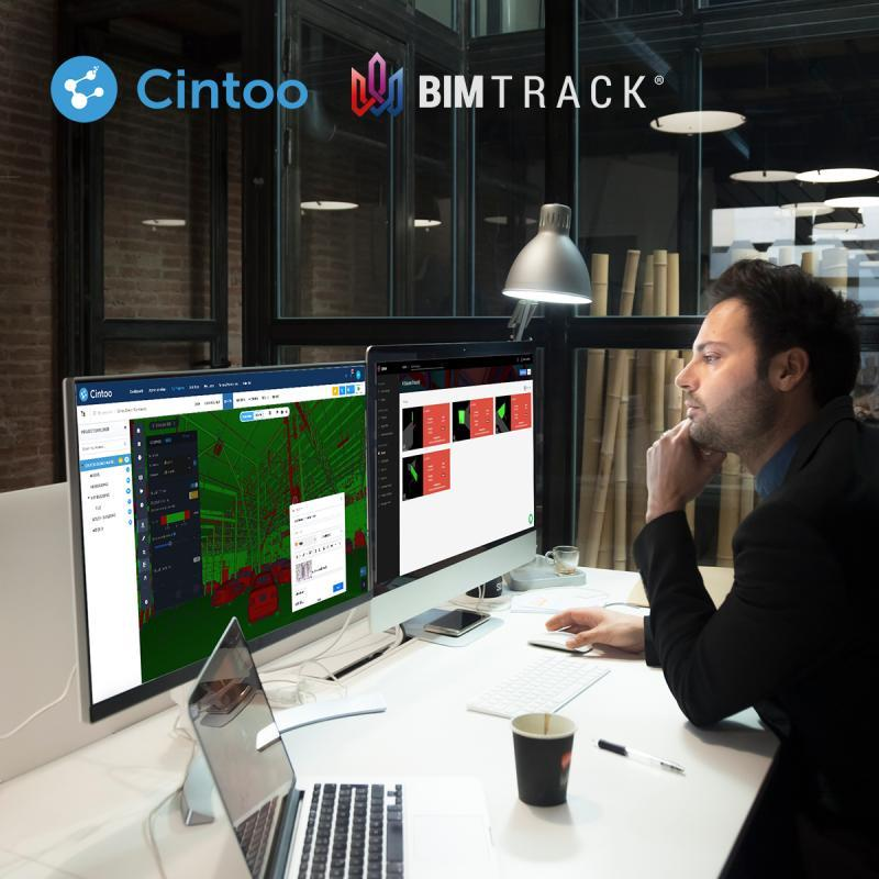 Riproduzione del webinar Cintoo-BIM Track: La combinazione vincente per il QA/QC in AEC