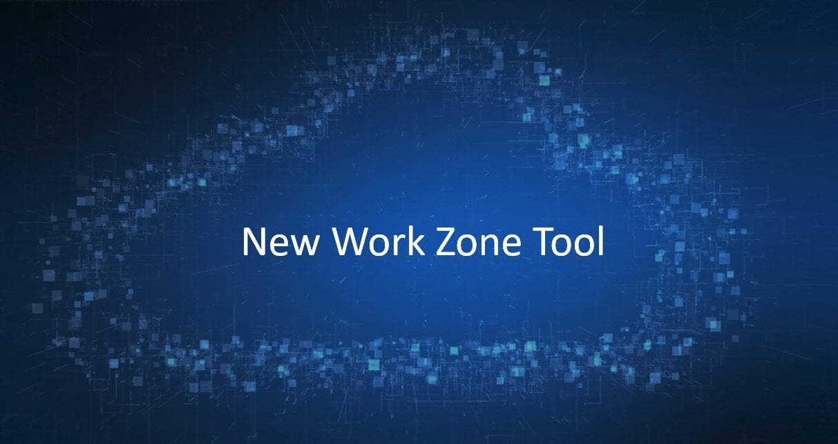 Cintoo New Work Zone Tool