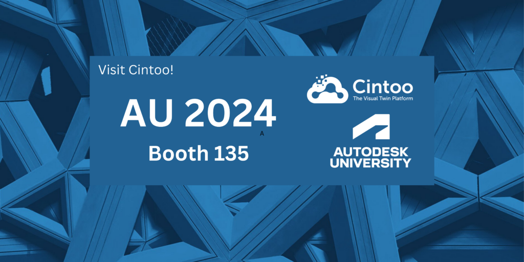 Cintoo sarà presente all'Autodesk University di San Diego!