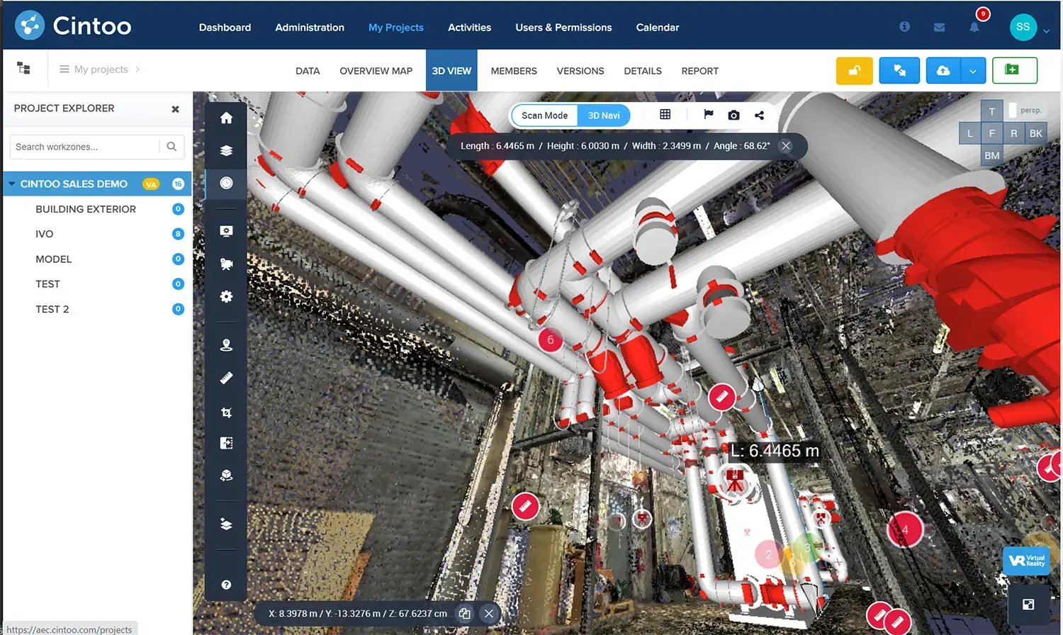 Faire de Cintoo Cloud un élément de la coordination de BIM