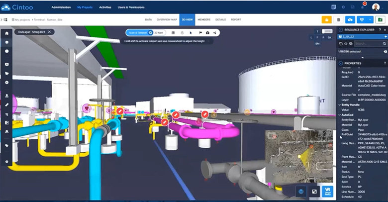 Leveraging Point Cloud Technology for Energy Asset Management