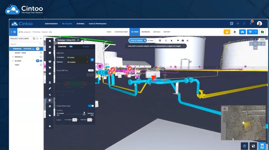 Scan to BIM for Energy Infrastructure: Turning Reality into Operational Intelligence
