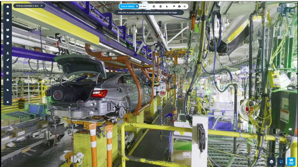 Transforming Legacy Automotive Factories with Digital Twins