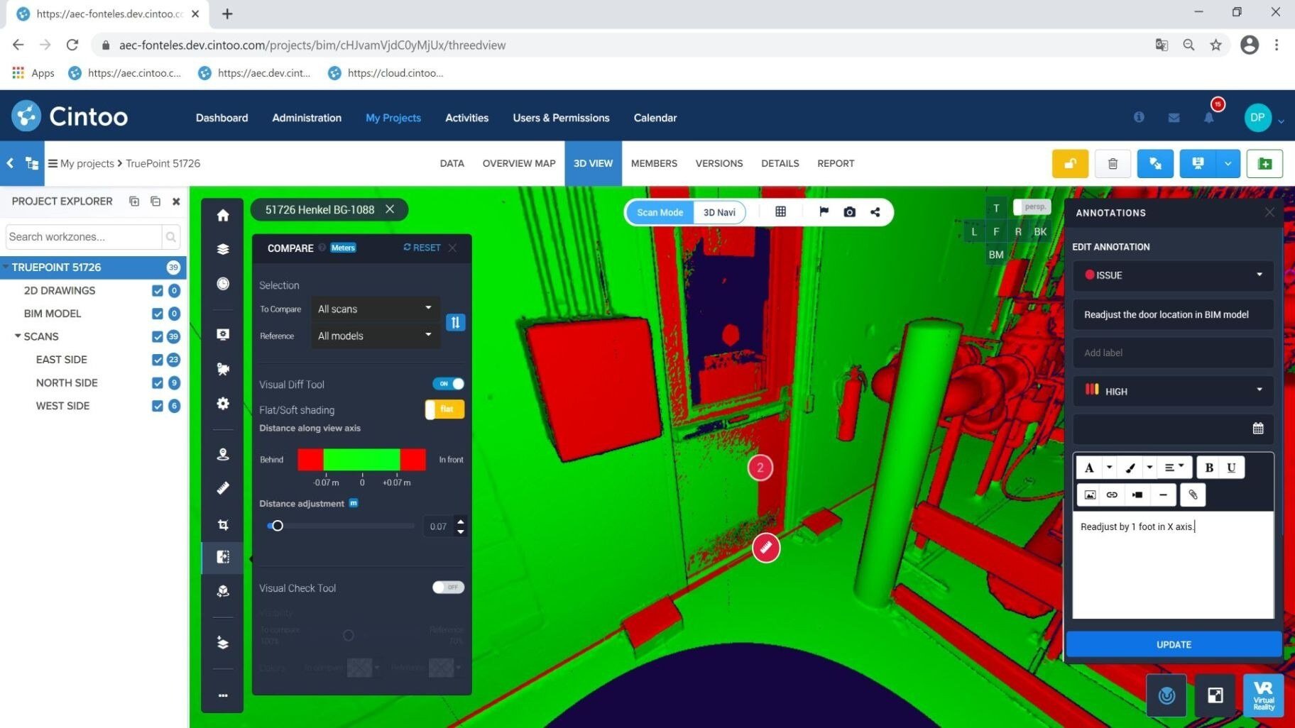 スキャン to BIM サービスによるプロジェクトデリバリーの変革