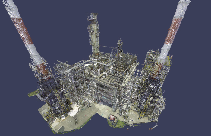 Cost Savings with AI-Enhanced Mesh for Industrial Sites