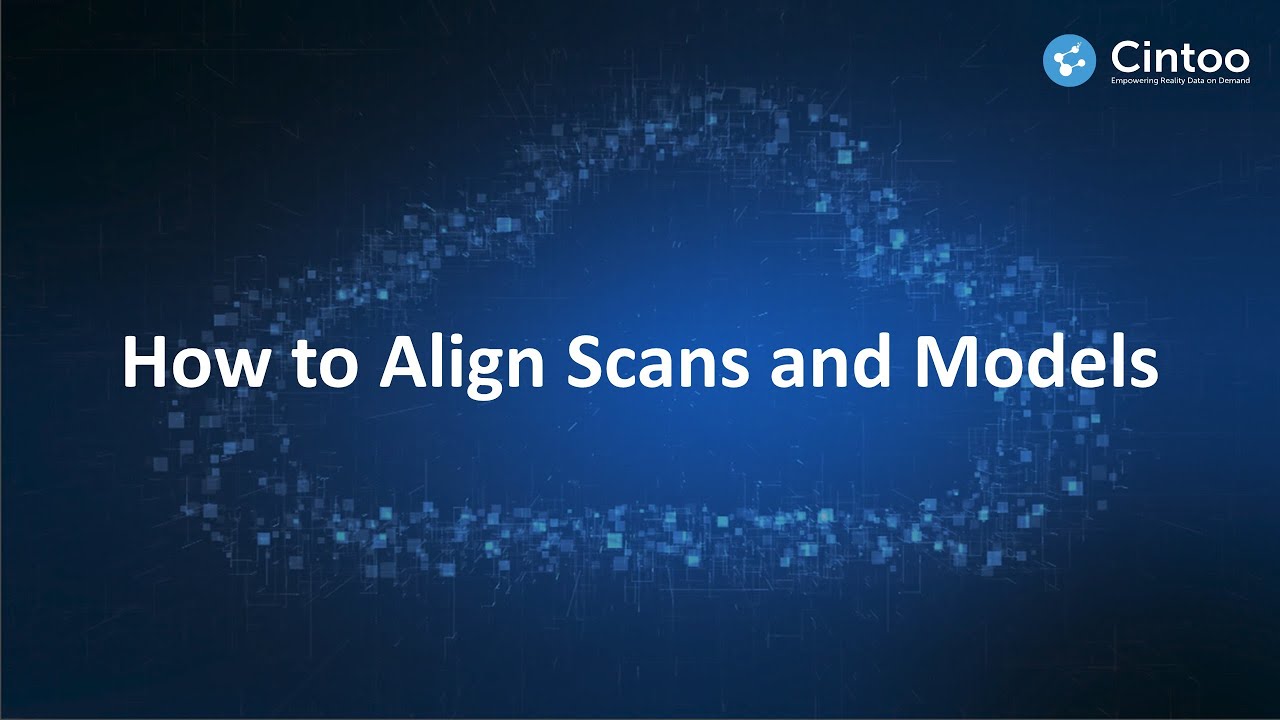 How to align your scans and models