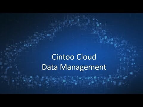 모든 프로젝트를 관리하려면 Cintoo Cloud 사용