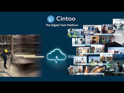 Como colaborar, compartilhar e distribuir digitalizações a laser com o Cintoo Cloud