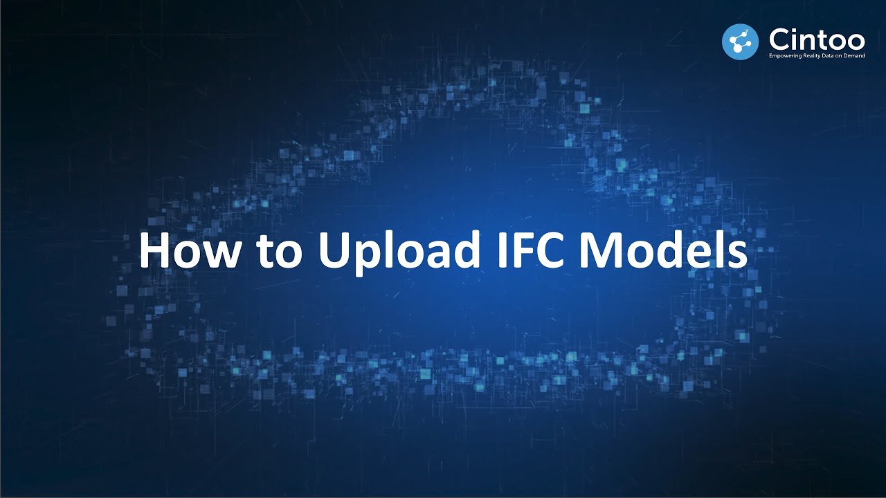 Hochladen von IFC-Modellen