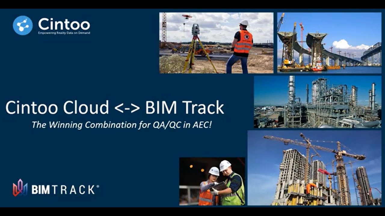 Webinar: How to use BIM Track with Cintoo Cloud