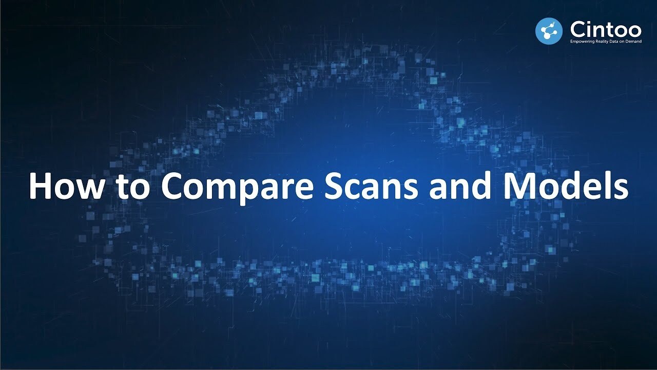 Examples of comparing scans to a BIM Model