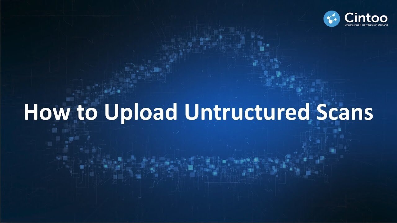 How to easily and quickly upload Unstructured Scans