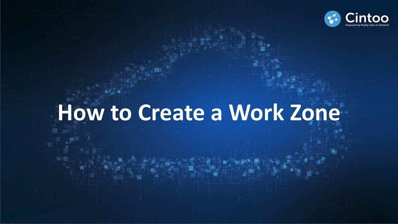 How to create a work zone