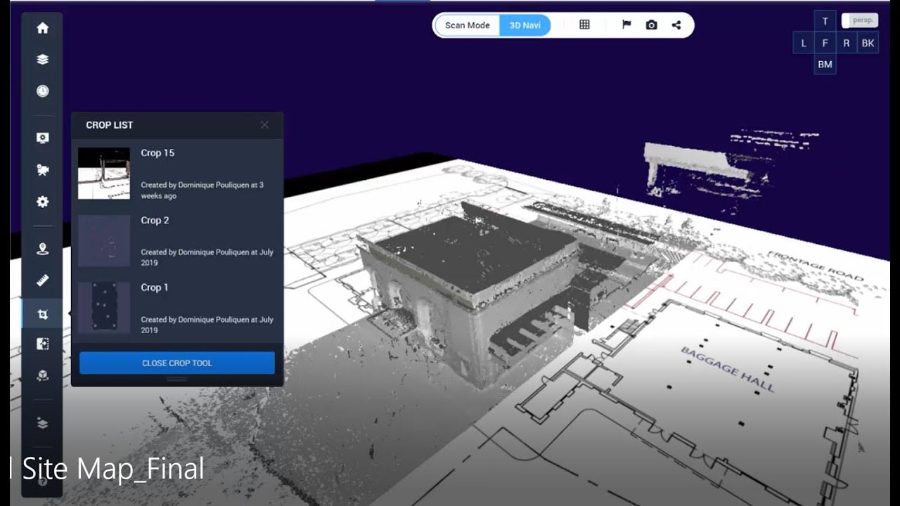 Nieuwe Cintoo Cloud Site Map