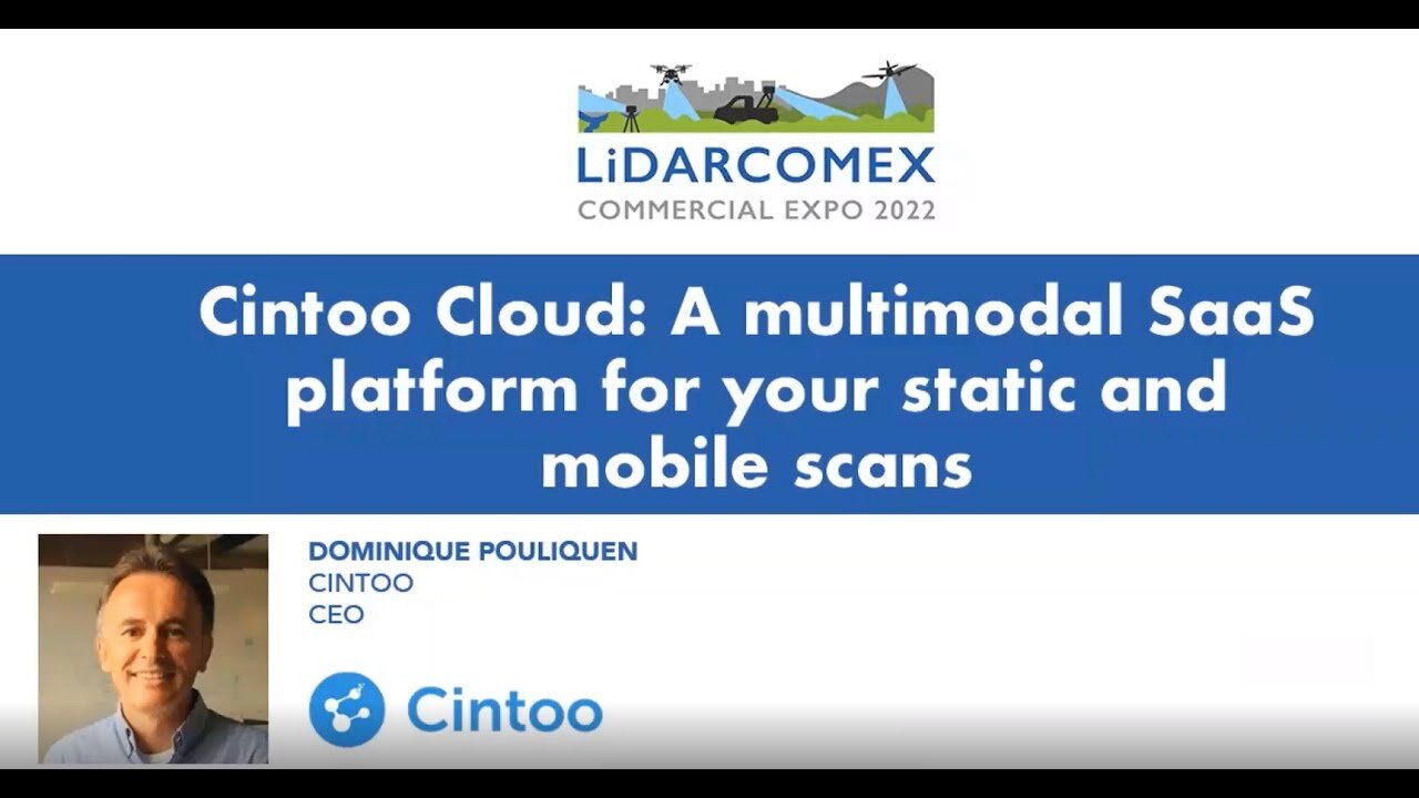 Cintoo Cloud: The ultimate platform for your laser scans