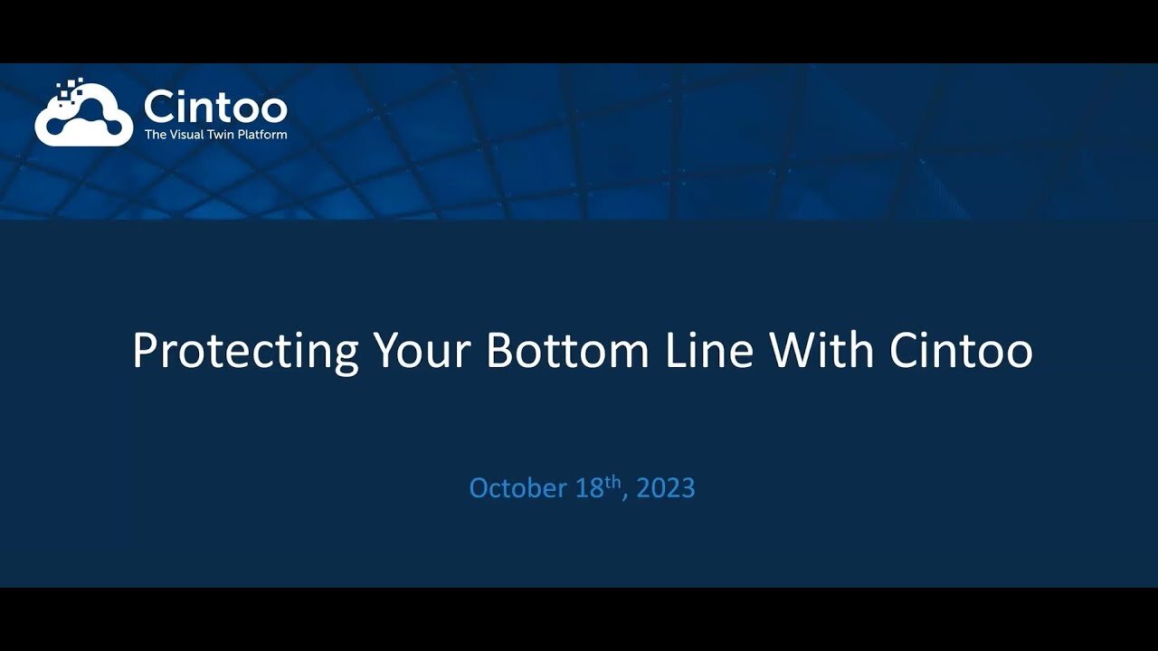 Protecting Your Bottom Line With Cintoo