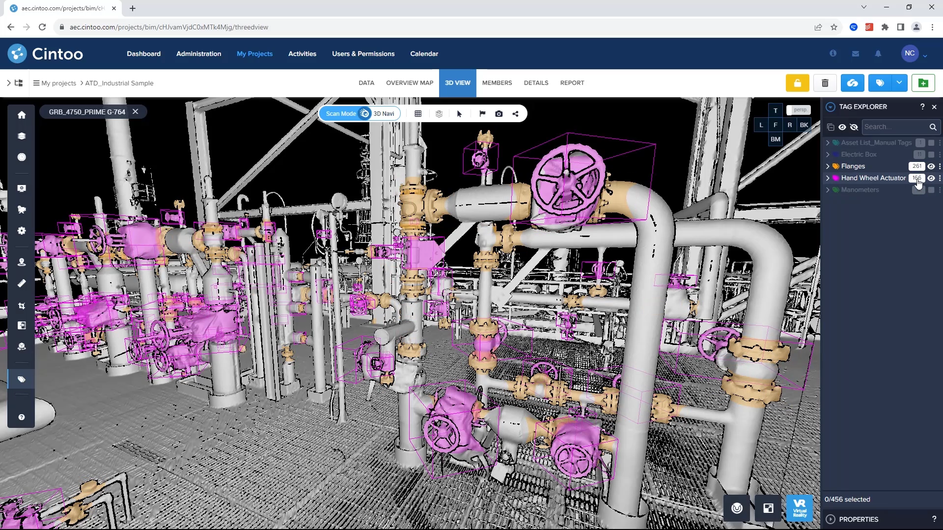 Tagging assets in complex environments is a must in order to understand your full site conditions and layout.