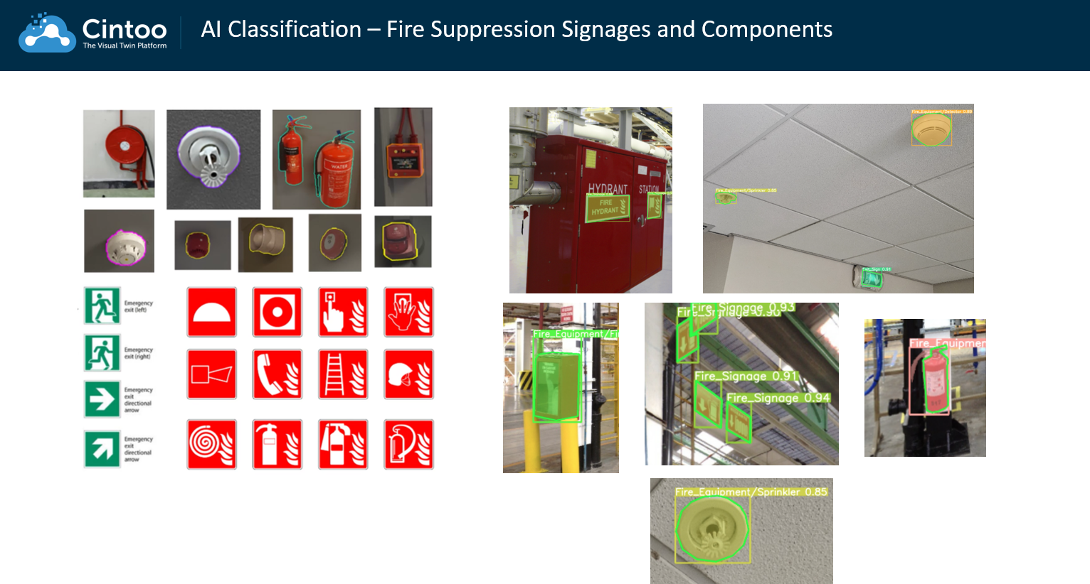 Classify important objects automatically using Cintoo’s AI classification toolkit.